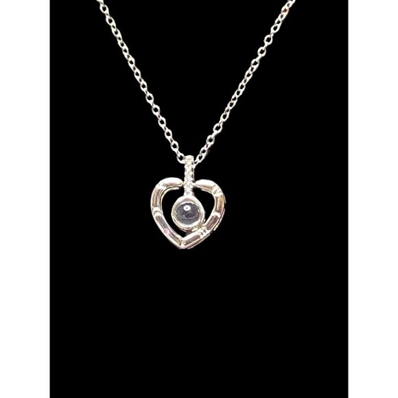 Jewelry I Love You Necklace 10 Languages Silver Poshmark